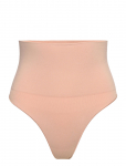 Lindex - Girdle Shaping Thong High Sea - Stringid - XXL
