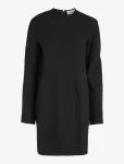 Calvin Klein - Heavy Viscose Ls Shift  Dress - L&uuml;hikesed kleidid - 38