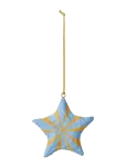 Broste Copenhagen - Pulp Star Ornament - J&otilde;ulukuulid ja kuuseehted - 8.5 cm
