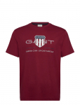 Gant - Archive Shield T-Shirt - L&uuml;hikeste varrukatega - M
