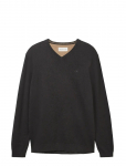 Tom Tailor - Basic V-Neck Knit - V-kaelusega - XXL