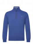Gant - Superfine Lambswool Half Zip - Poolpika lukuga džemprid - L