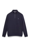 Gant - Reg Shield Half Zip Sweat - Dressipluusid - S