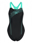 Speedo - Womens Medley Logo 1 Piece - Ujumisriided - 36