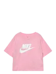 Nike - Nike Club Boxy Tee - L&uuml;hikeste varrukatega - 104/110