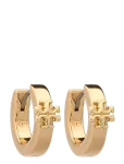 Tory Burch - Kira Huggie Earring - R&otilde;ngad - ONE SIZE