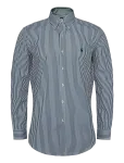 Polo Ralph Lauren - Custom Fit Striped Stretch Poplin Shirt - Vabaaja - XS
