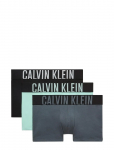 Calvin Klein - Trunk 3Pk - Bokserid - XXL