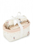 Cam Cam Copenhagen - Baby Care Gift Set - Ocs - Classic Stripes Rose - Beebide kinkekomplektid - ONE SIZE