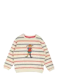 Pippi Longstocking - Square Stripe Sweatshirt - Pulloverid - 128