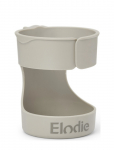 Elodie Details - Stroller Accessories - Mondo Cup Holder Moonshell - Jalutusk&auml;ru tarvikud - ONE SIZE