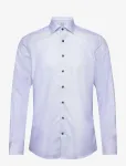 Lindbergh Black - 1927 Signature : Structure Cotton Shirt Wf L/S - Business - M