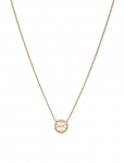 Tory Burch - Icon Pav&eacute; Pendant Necklace - Kett-kaelakeed - ONE SIZE