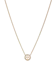 Tory Burch - Icon Pav&eacute; Pendant Necklace - Kett-kaelakeed - ONE SIZE