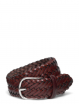 Anderson's - Classic Woven Leather Belt - Punutud v&ouml;&ouml;d - 85