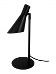 Dyberg Larsen - Dl12 Sort Mini Bordlampe - Laualambid - H39.5CM