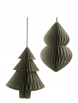 Broste Copenhagen - Christmas Mix Ornaments - J&otilde;ulukuulid ja kuuseehted - H:13CM