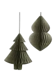 Broste Copenhagen - Christmas Mix Ornaments - J&otilde;ulukuulid ja kuuseehted - H:13CM