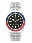 Timex - Q Timex Gmt - Analoogkellad - 38 mm
