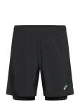 Asics - Asics Core 2-N-1 7In Short - Spordi l&uuml;hikesed treeningp&uuml;ksid - XS