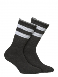Alpacasocks&Co - Merino Casual Stripes 2-Pack - Tavalised sokid - 36-39