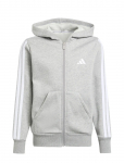 Adidas Sportswear - J 3S Fl Fz Hd - Kapuutsiga pusad - 176