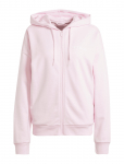 Adidas Sportswear - W Lin Ft Fz Hd - Spordi kapuutsiga pusad - XXL