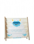 3 Sprouts - 3 Sprouts Bookcase, The Abominable Snowman - Hoiukorvid - 61CM X 62CM X 25CM