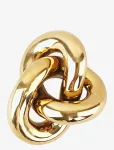 Cooee Design - Knot Table Small Light Gold - Portselankujud ja skulptuurid - 11.5X9X5.5CM x 11.5