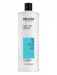 Nioxin - Nioxin System 3 Shampoo For Colored Thinning Hair 1000 Ml - &Scaron;ampoonid - 1000 ml