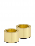 UYUNI Lighting - Light Candleholder Taper - Teek&uuml;&uuml;nlajalad - H2.3CM