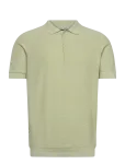 Casual Friday - Cfedward Relaxed Polo Knit - L&uuml;hikeste varrukatega - M