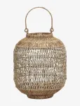 House Doctor - Lantern, Hddive, Natural - Indoor Lanterns - H:34CM
