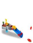 Aquaplay - Aquaplay Sploshy Mountain Water Play Set - Vannim&auml;nguasjad - ONE SIZE