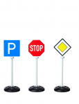 BIG - Big Bobby Car Traffic Signs - Travel - ONE SIZE