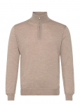 Oscar Jacobson - Marlon Half Zip - Poolpika lukuga džemprid - XXL
