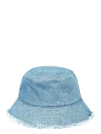 Becks&ouml;ndergaard - Washed Denima Bucket Hat - K&uuml;barad - M/L