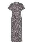 Lollys Laundry - Aliyall Maxi Dress Ss - Dresses - XL