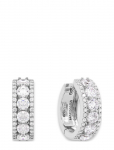 Marmara Sterling - Silver Majestic Earrings - R&otilde;ngad - ONE SIZE