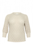 Kaffe Curve - Kctia Lace Blouse - L&uuml;hikeste varrukatega - XL