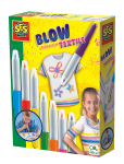 SES Creative - Blow Pens - Airbrush Textile - K&auml;sit&ouml;&ouml;komplektid - ONE SIZE