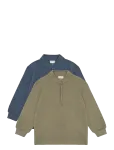 Minymo - Sweatshirt W.zip (2-Pack) - Dressipluusid - 152