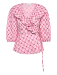 Noella - Kolina Blouse - L&uuml;hikeste varrukatega - S