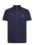 Polo Ralph Lauren - Custom Slim Fit Stretch Mesh Polo Shirt - L&uuml;hikeste varrukatega - XS