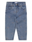 Name It - Nmfbella Mom Shaped Jeans 3555-On Noos - Klassikalised teksad - 116