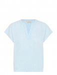 Kaffe - Kagitte Blouse - L&uuml;hikeste varrukatega - 34