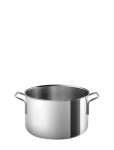 Eva Trio - Stainless Steel Gryde 6,5 L 24 Cm - Ahjuvormid - 6.5 L