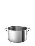 Eva Trio - Stainless Steel Pot 6.5 L 24 Cm - Ahjuvormid - 6.5 L