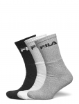 FILA Socks - Fila 3Pk Tennis Crew Logo Terry Soc - Spordisokid - 43-46