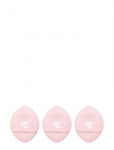 Real Techniques - Mini Miracle Powder Puff Trio - Powder Brushes - ONE SIZE